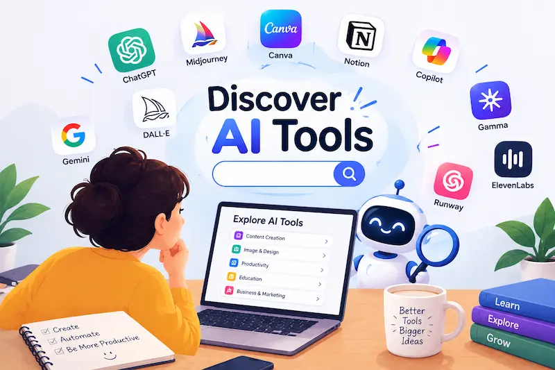 discover ai tools