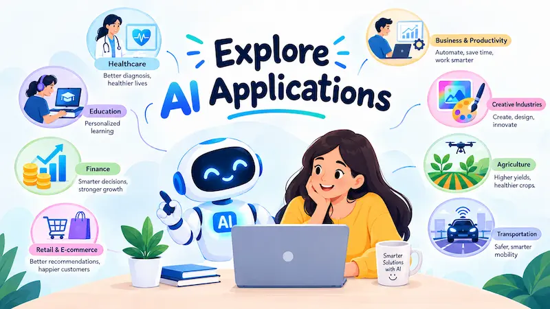 explore ai applications