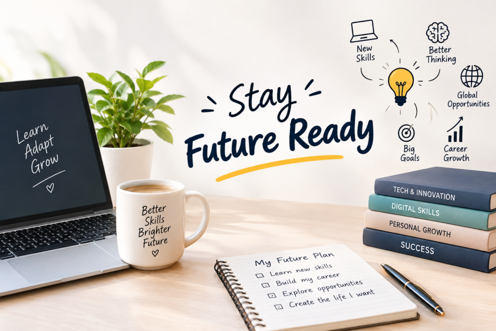 stay future-ready